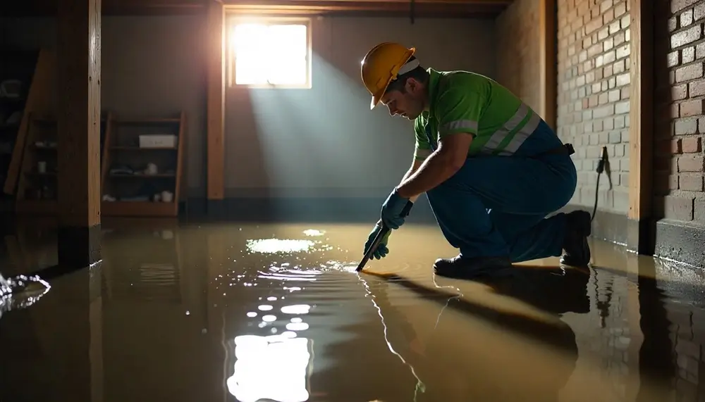Professional water damage restoration services in Norwood, NJ